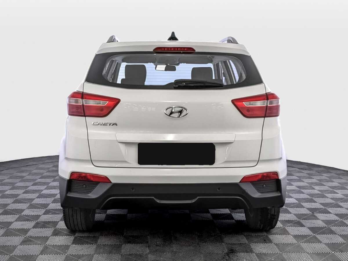 Hyundai Creta б/у, 2021, Автоматическая. Фото: #5