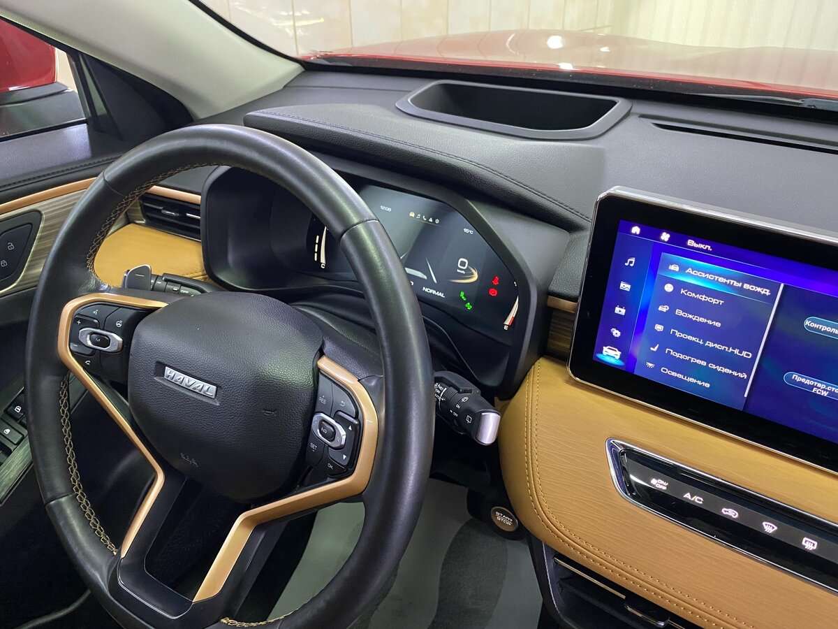 Haval Jolion б/у, 2021, Роботизированная. Фото: #19