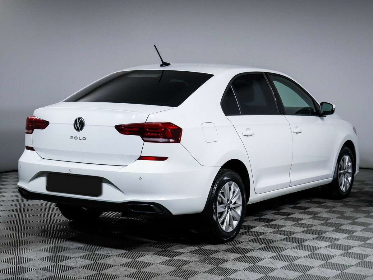 Volkswagen Polo б/у, 2021, Автоматическая. Фото: #3