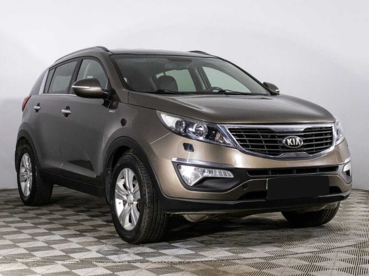 Kia Sportage б/у, 2013, Автоматическая. Фото: #2