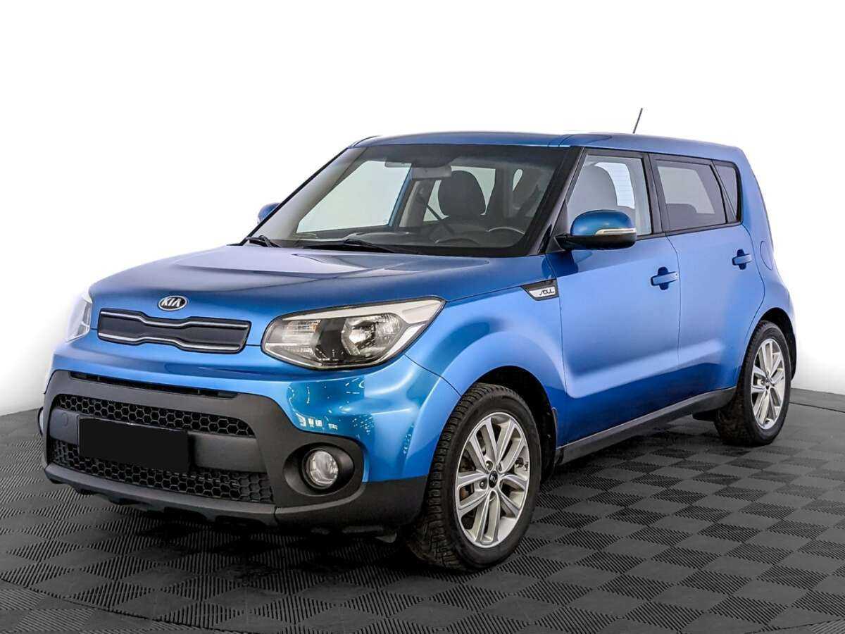 Kia Soul б/у, 2018, Автоматическая. Посмотреть фото