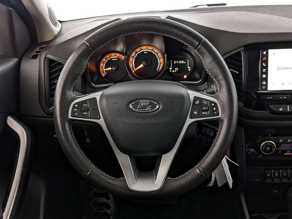 Lada (ВАЗ) XRAY б/у, 2021, Вариатор. Фото: #17