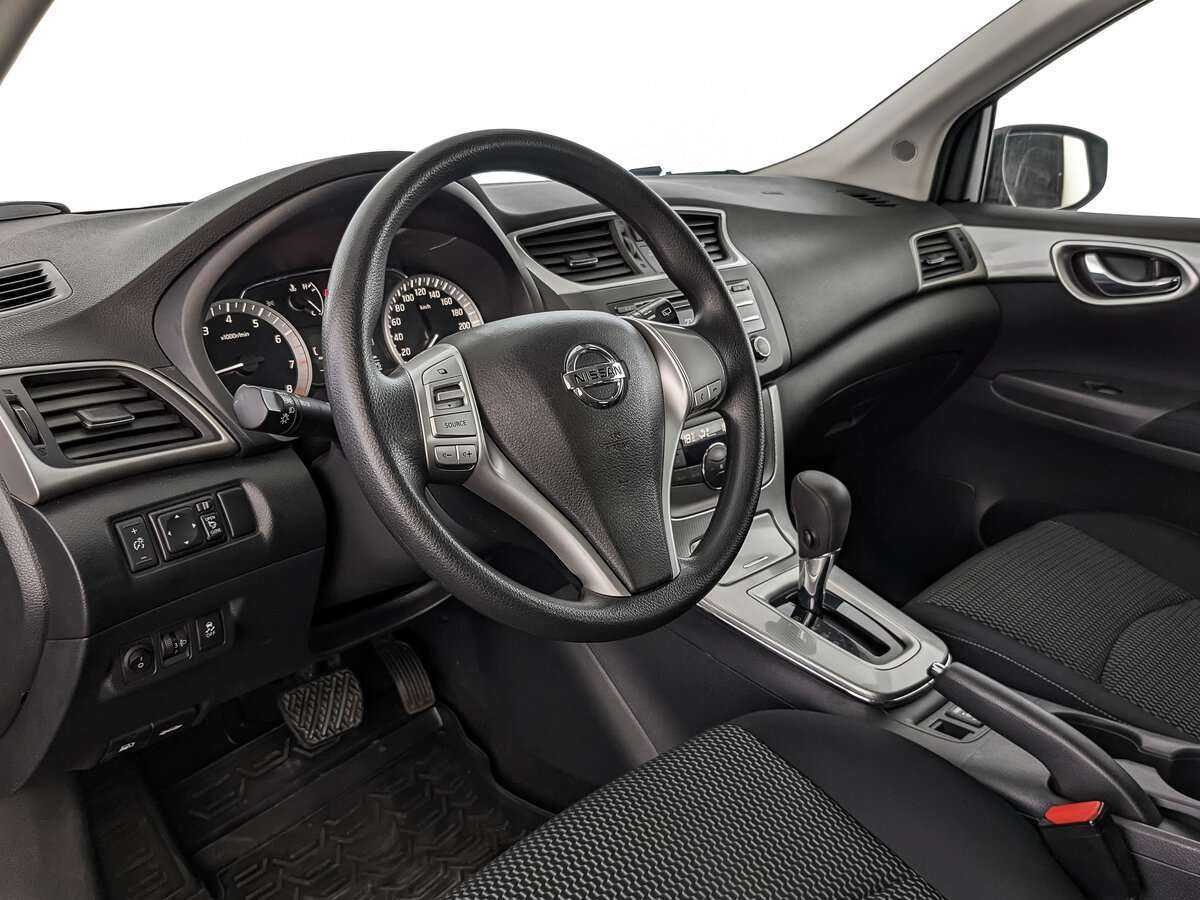 Nissan Tiida б/у, 2015, Вариатор. Фото: #10