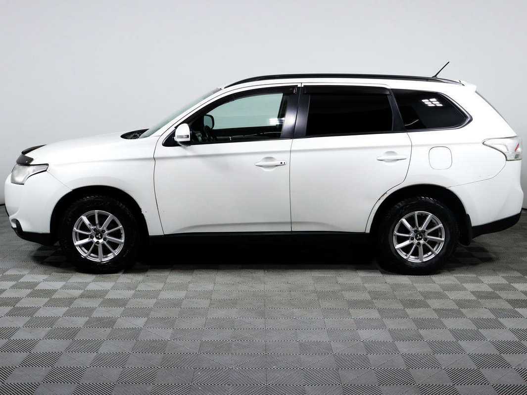 Mitsubishi Outlander б/у, 2013, Вариатор. Фото: #7