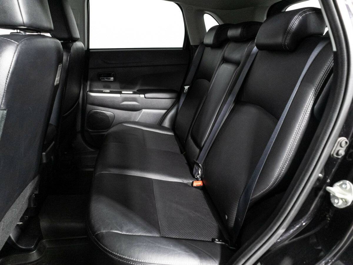 Mitsubishi ASX б/у, 2018, Вариатор. Фото: #9