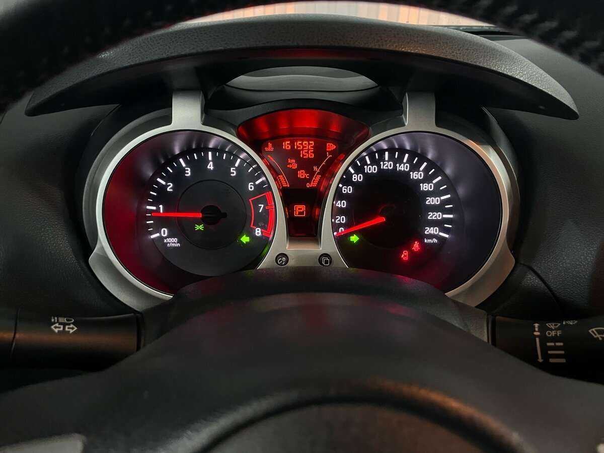 Nissan Juke б/у, 2012, Вариатор. Фото: #14