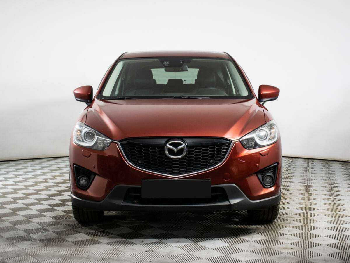 Mazda CX-5 б/у, 2012, Автоматическая. Фото: #1