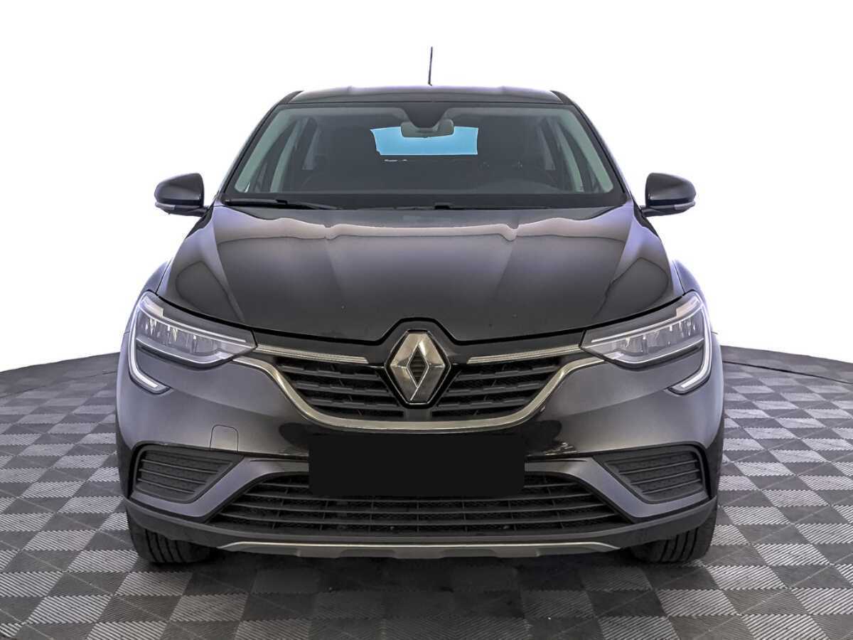 Renault Arkana б/у, 2020, Вариатор. Фото: #1