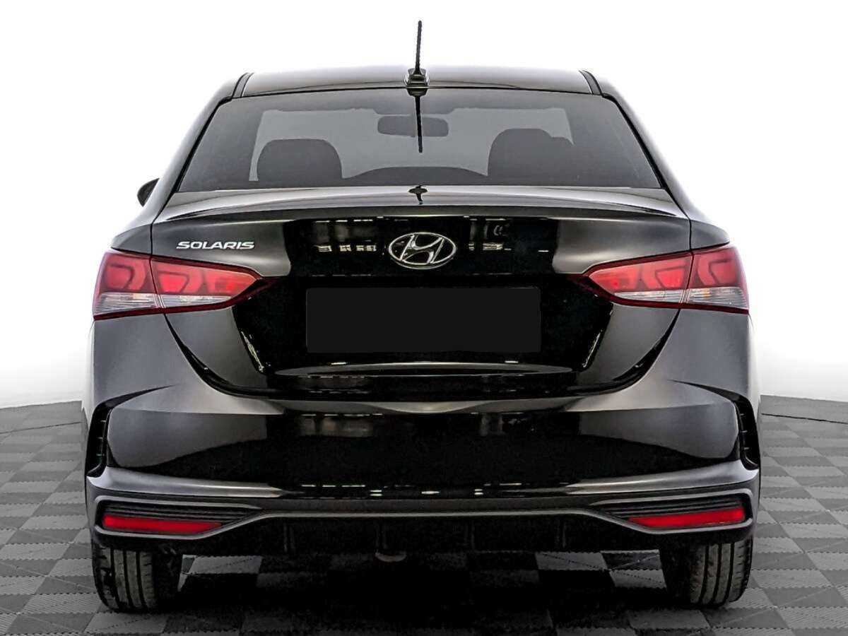 Hyundai Solaris б/у, 2020, Автоматическая. Фото: #5