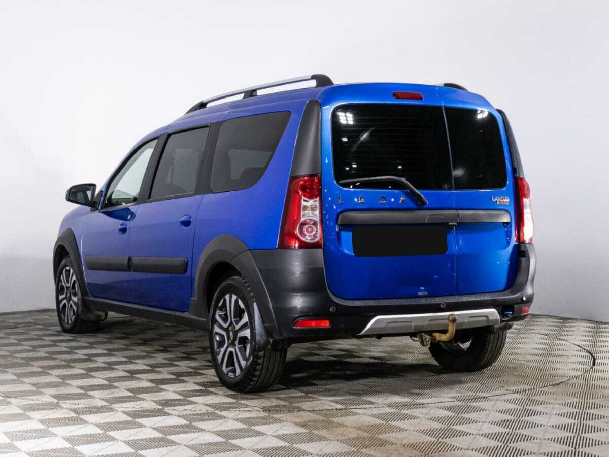 Lada (ВАЗ) Largus б/у, 2021, Механическая. Фото: #6