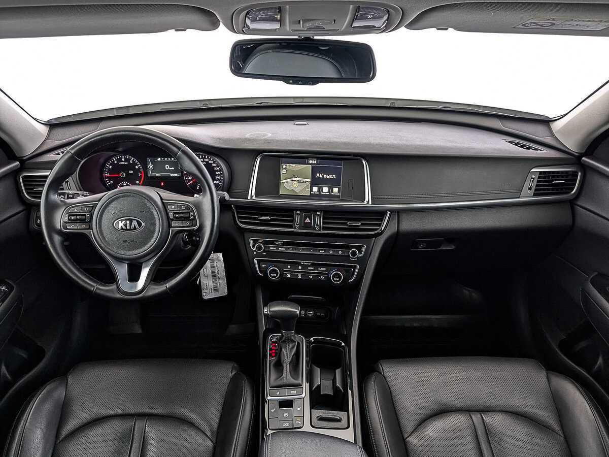 Kia Optima б/у, 2017, Автоматическая. Фото: #13