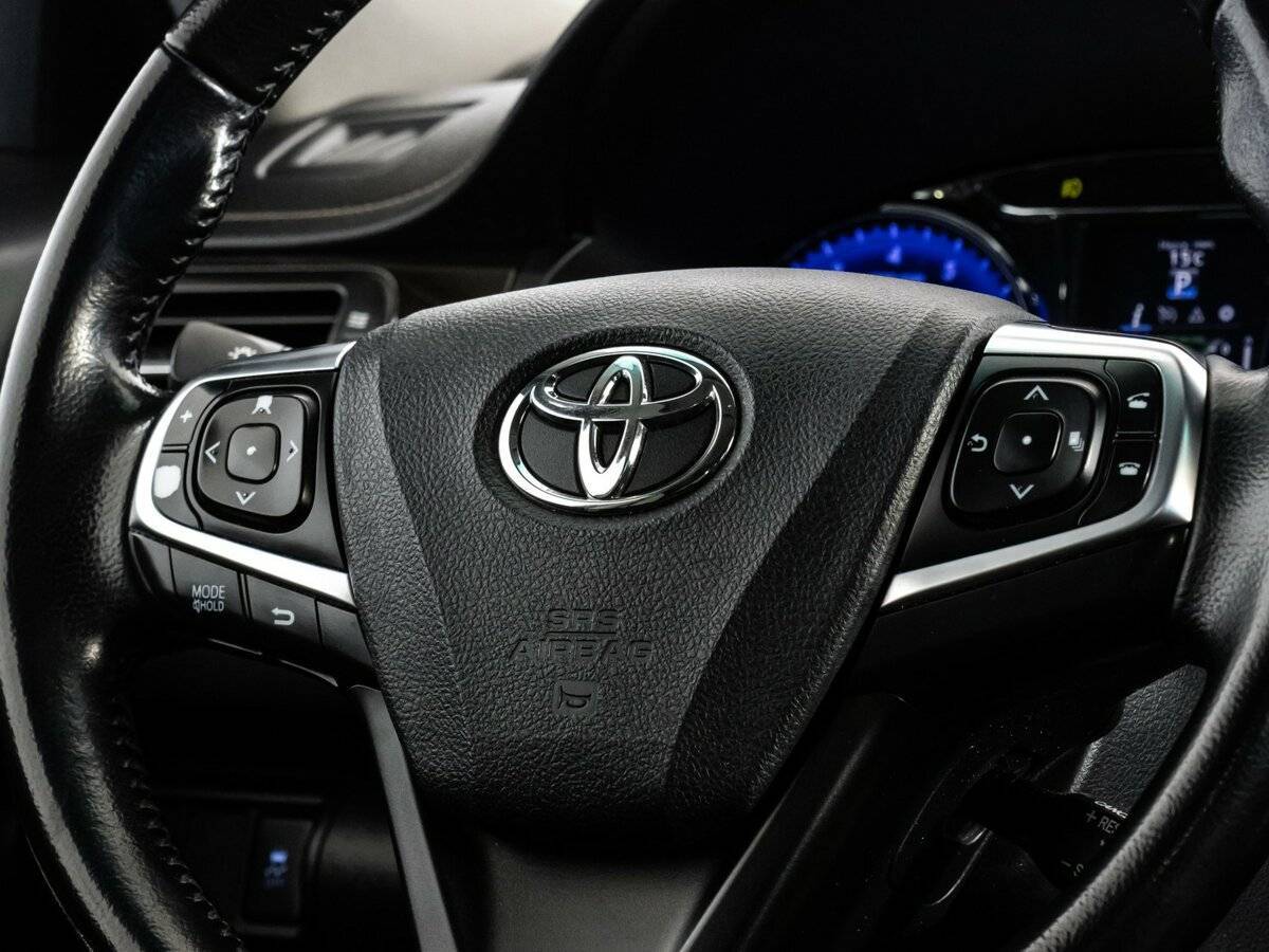 Toyota Camry б/у, 2017, Автоматическая. Фото: #10