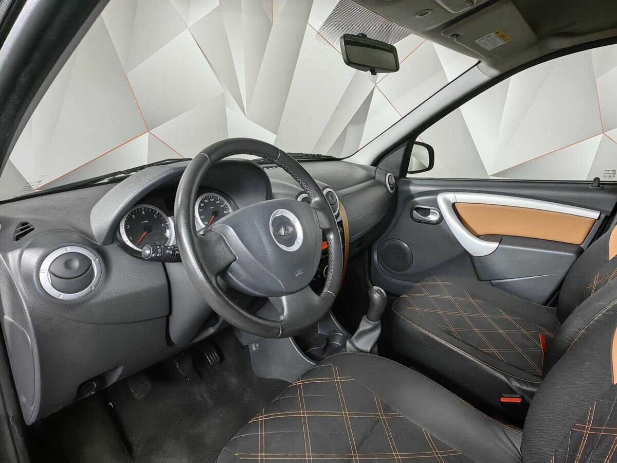 Lada (ВАЗ) Largus б/у, 2015, Механическая. Фото: #13