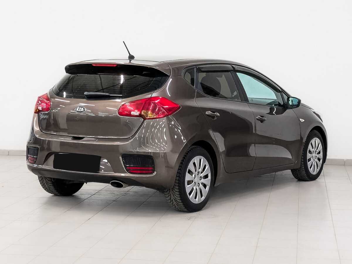 Kia Ceed б/у, 2016, Автоматическая. Фото: #4