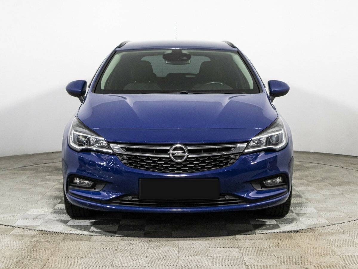 Opel Astra б/у, 2019, Автоматическая. Фото: #1