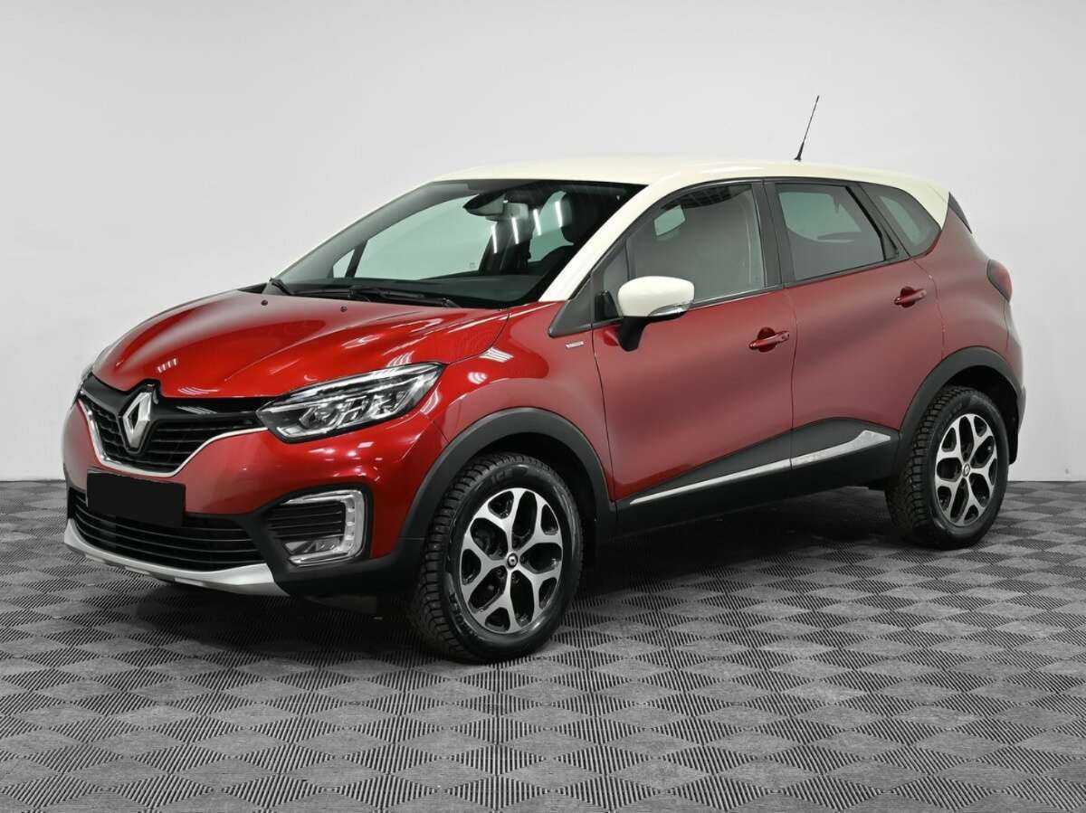 Renault Kaptur б/у, 2019, Вариатор. Фото: #0