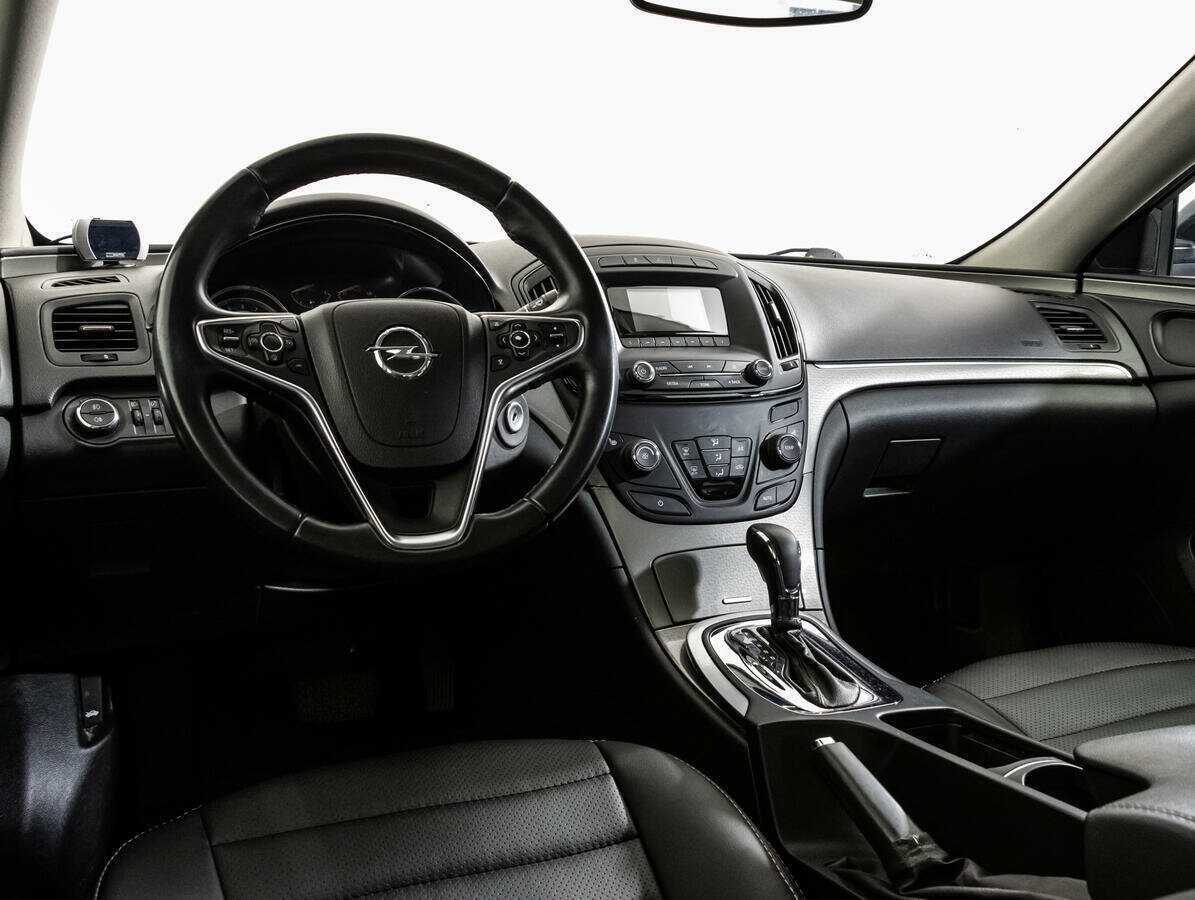 Opel Insignia б/у, 2014, Автоматическая. Фото: #10