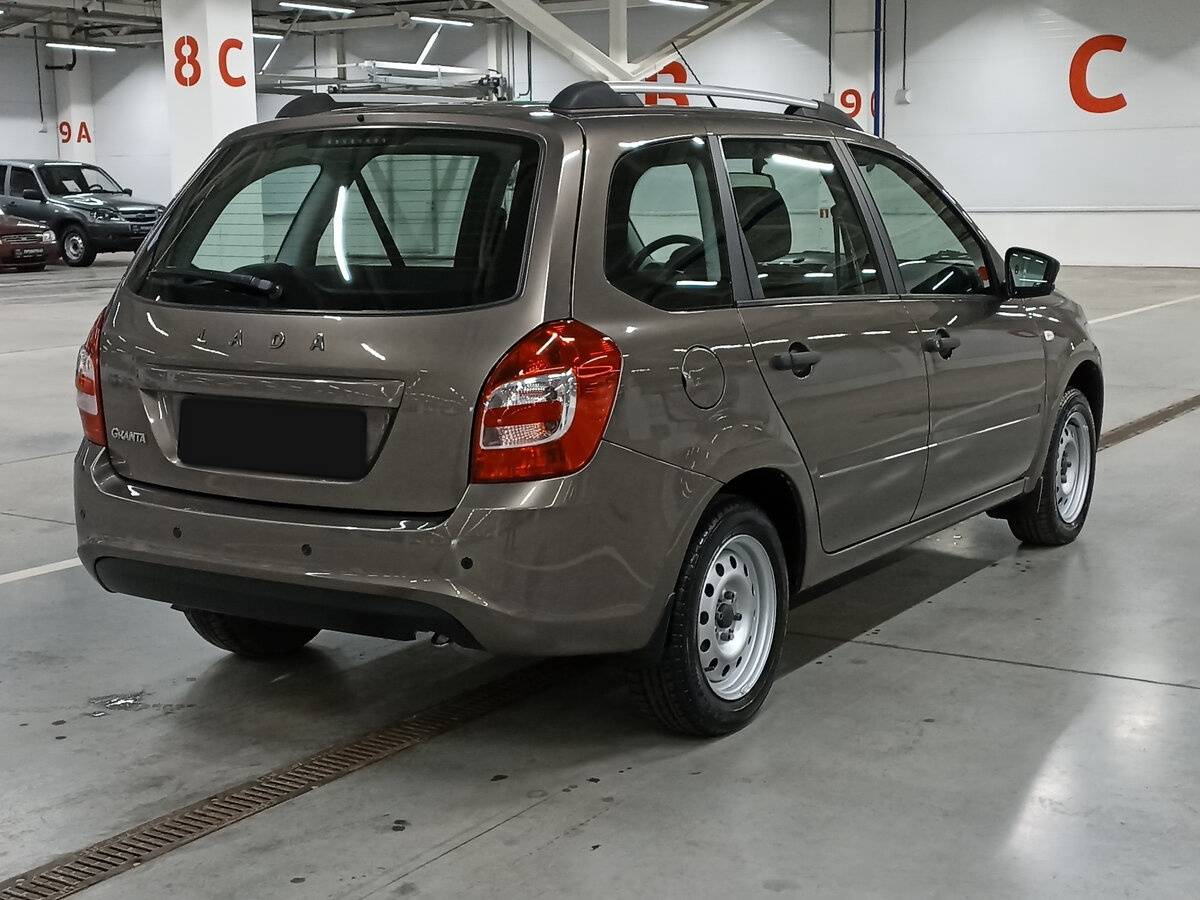 Lada (ВАЗ) Granta б/у, 2019, Механическая. Фото: #4
