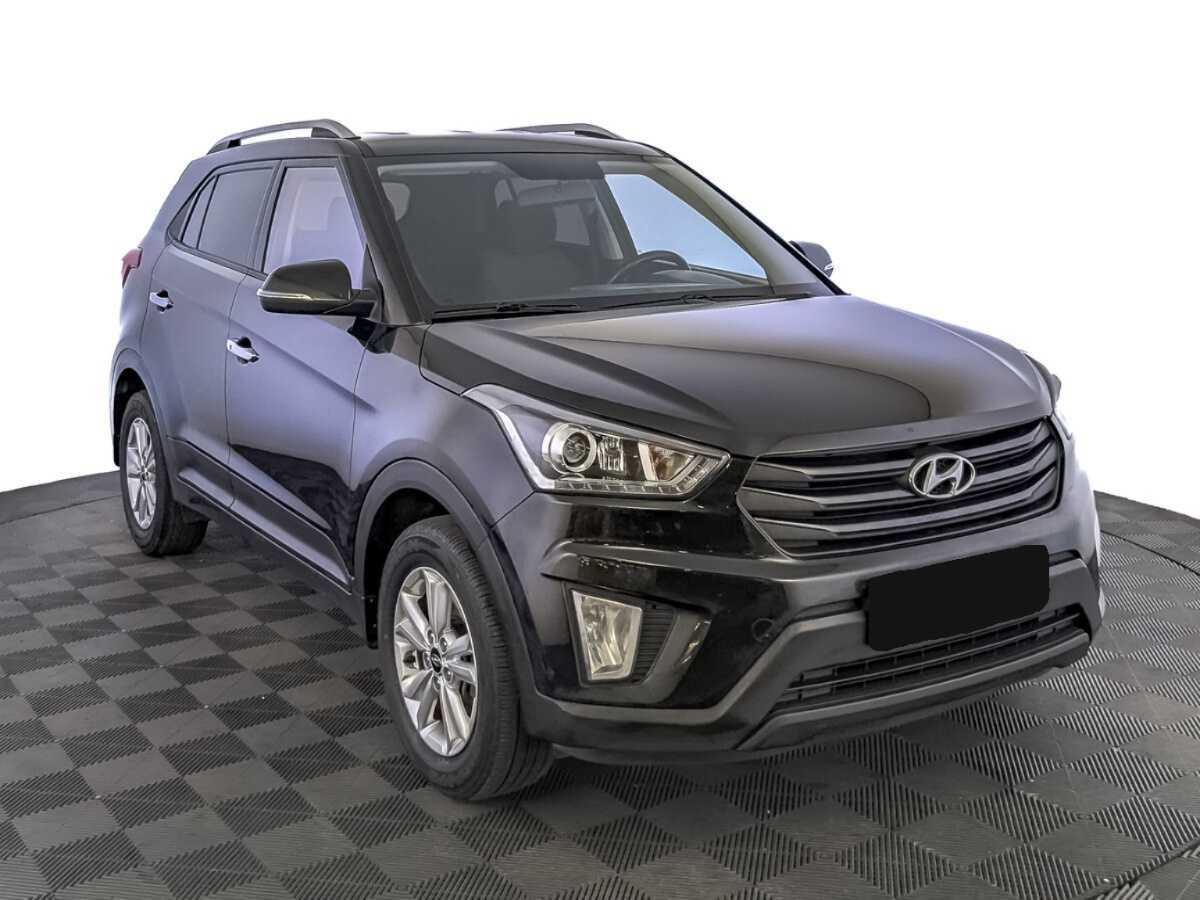 Hyundai Creta б/у, 2019, Автоматическая. Фото: #2