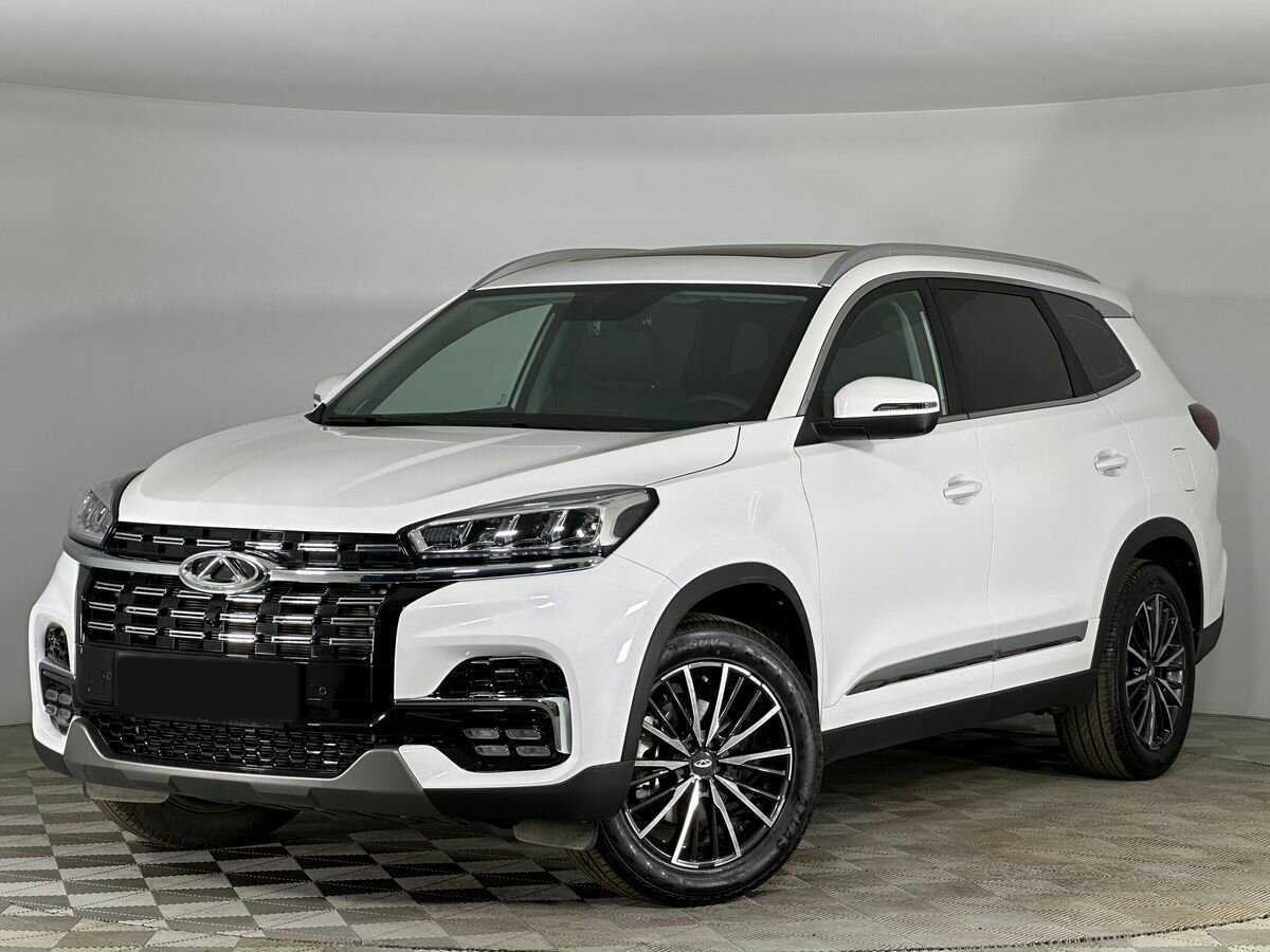 Chery Tiggo 8 б/у, 2023, Роботизированная. Фото: #0
