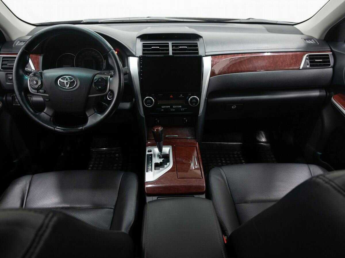 Toyota Camry б/у, 2012, Автоматическая. Фото: #13