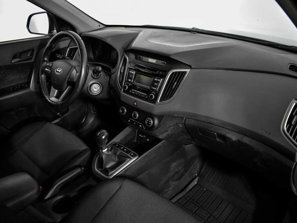 Hyundai Creta б/у, 2018, Механическая. Фото: #8