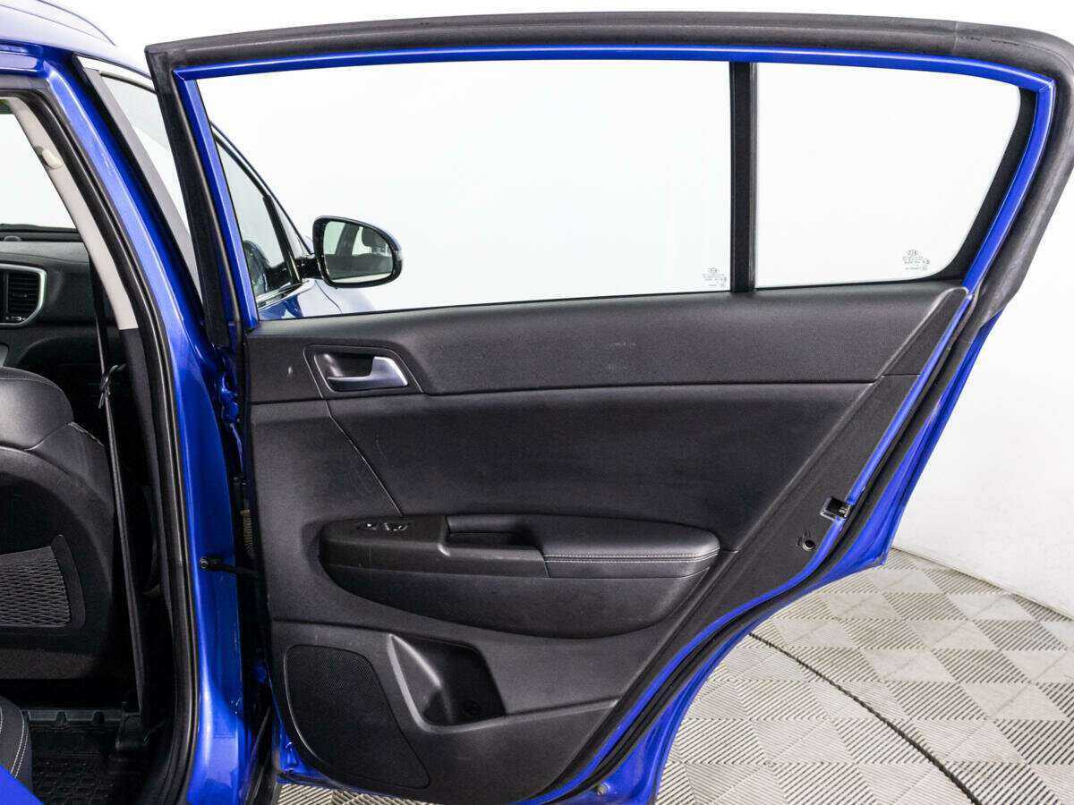Kia Sportage б/у, 2019, Автоматическая. Фото: #27