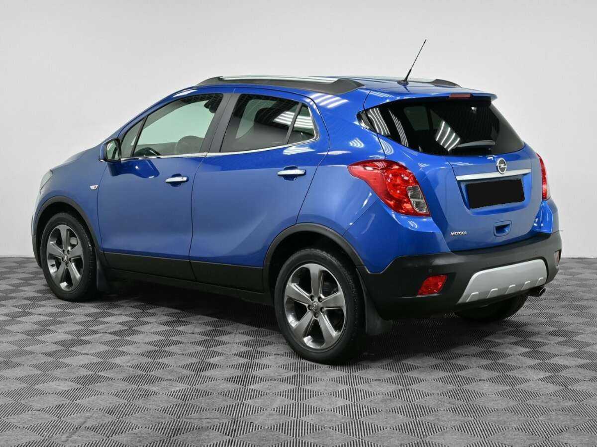 Opel Mokka б/у, 2014, Автоматическая. Фото: #3
