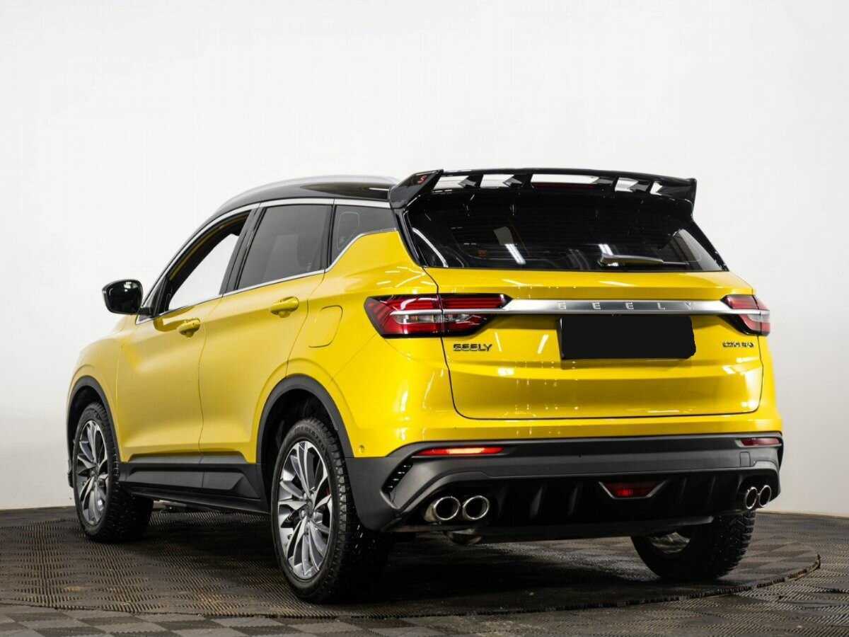 Geely Coolray б/у, 2022, Роботизированная. Фото: #5