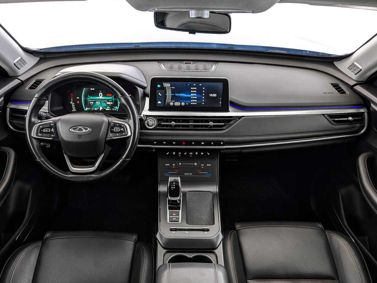 Chery Tiggo 7 Pro б/у, 2020, Вариатор. Фото: #9