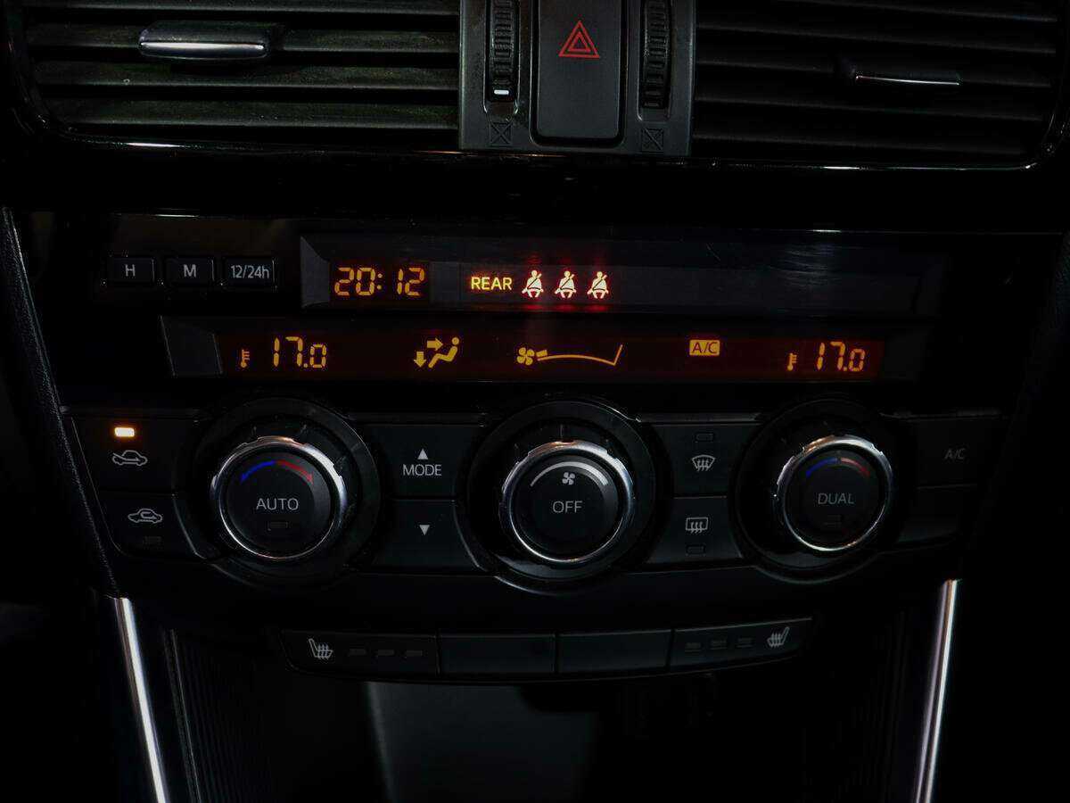 Mazda CX-5 б/у, 2012, Автоматическая. Фото: #17