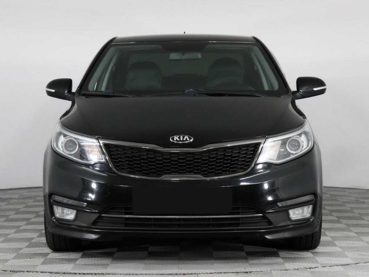 Kia Rio б/у, 2017, Автоматическая. Фото: #1
