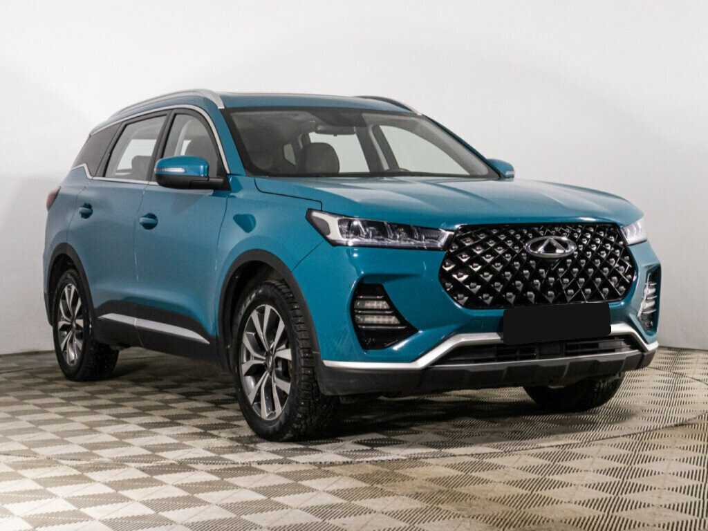 Chery Tiggo 7 Pro б/у, 2020, Вариатор. Фото: #2