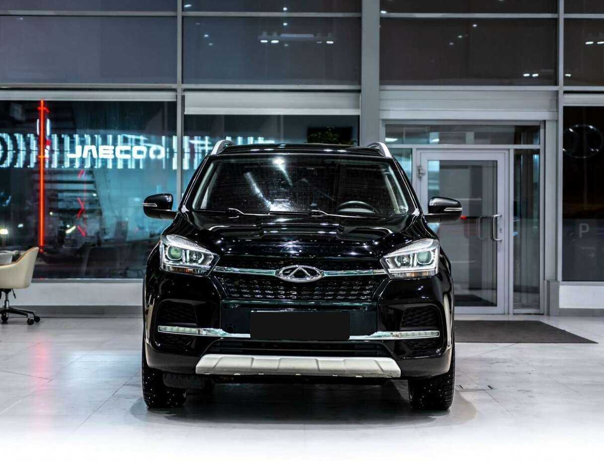 Chery Tiggo 4 б/у, 2019, Вариатор. Фото: #1