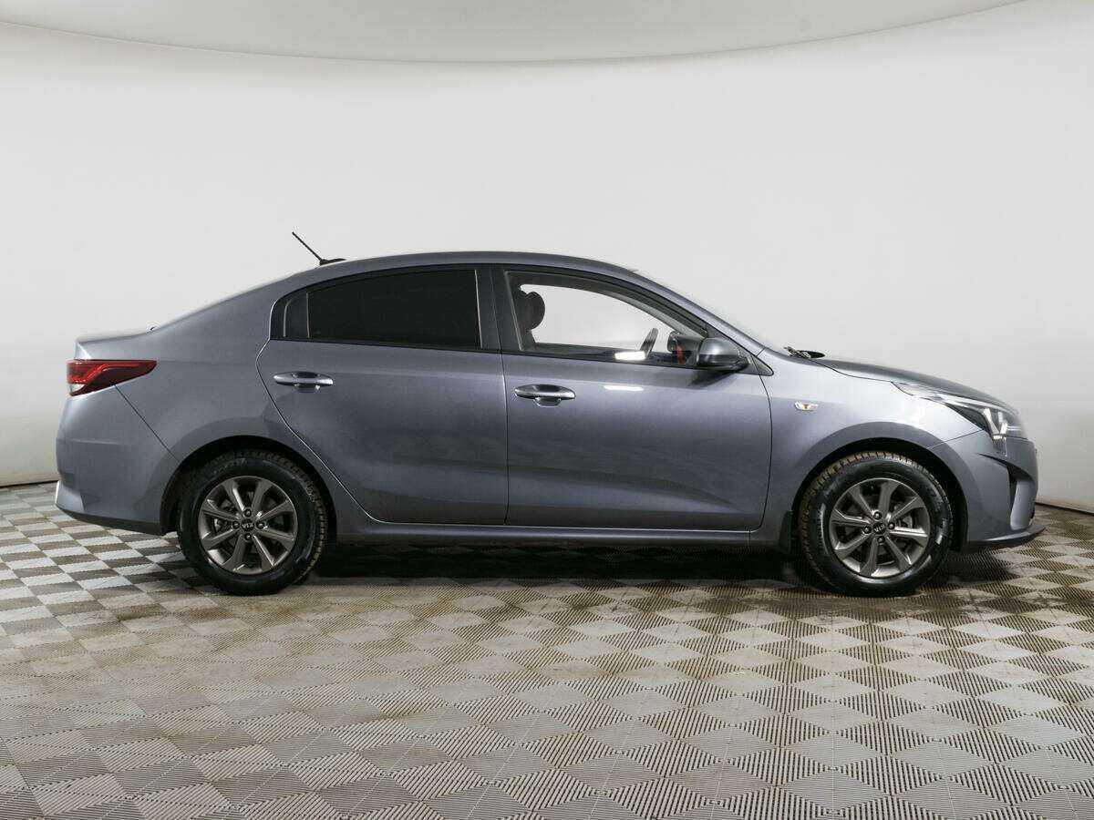 Kia Rio б/у, 2020, Автоматическая. Фото: #3