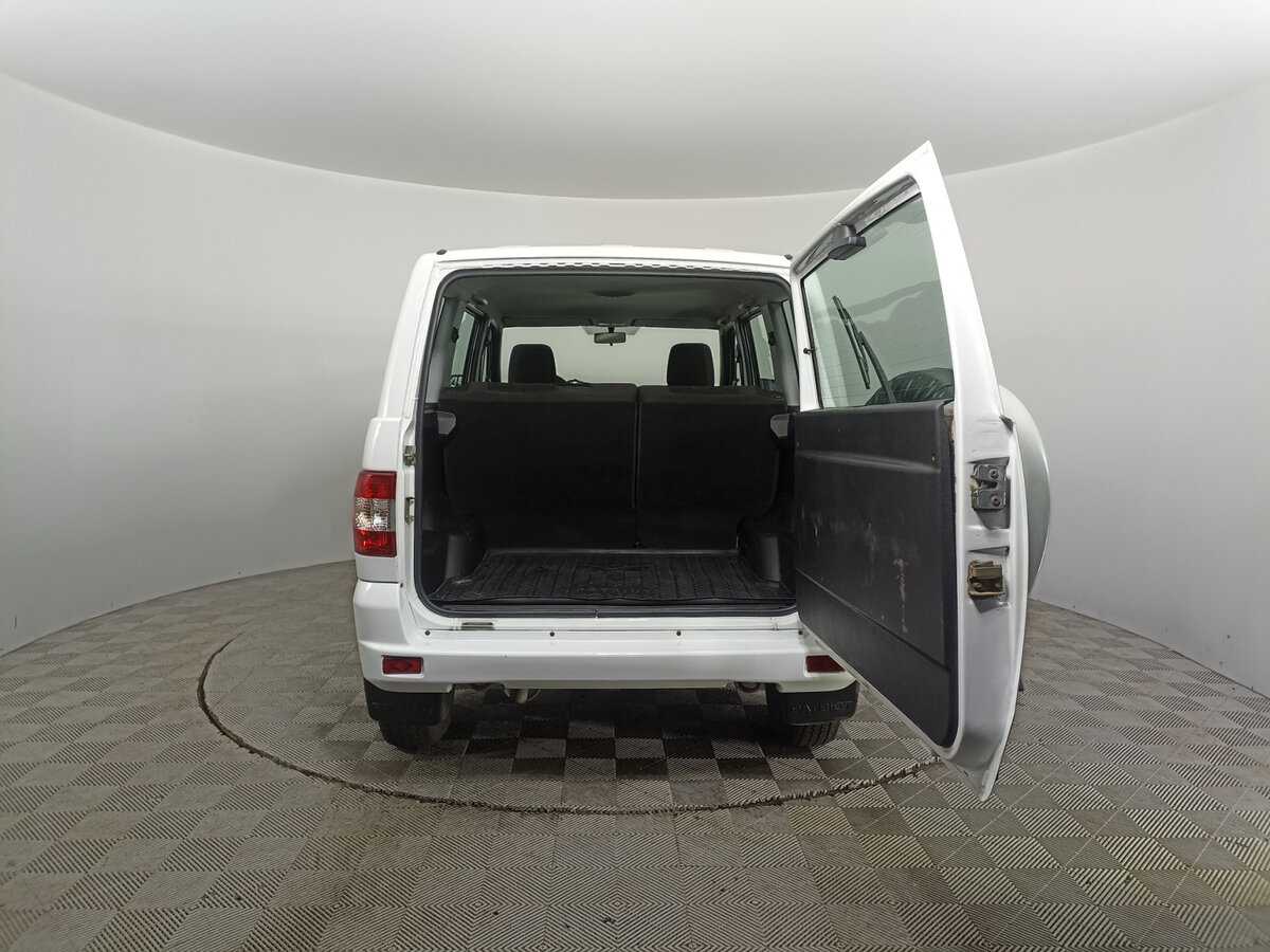 УАЗ Patriot б/у, 2018, Механическая. Фото: #9