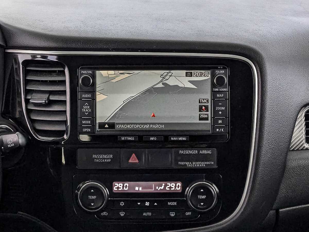 Mitsubishi Outlander б/у, 2014, Вариатор. Фото: #15