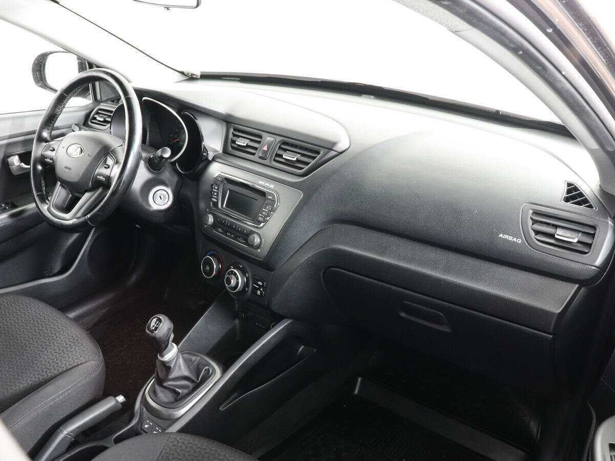 Kia Rio б/у, 2014, Механическая. Фото: #9