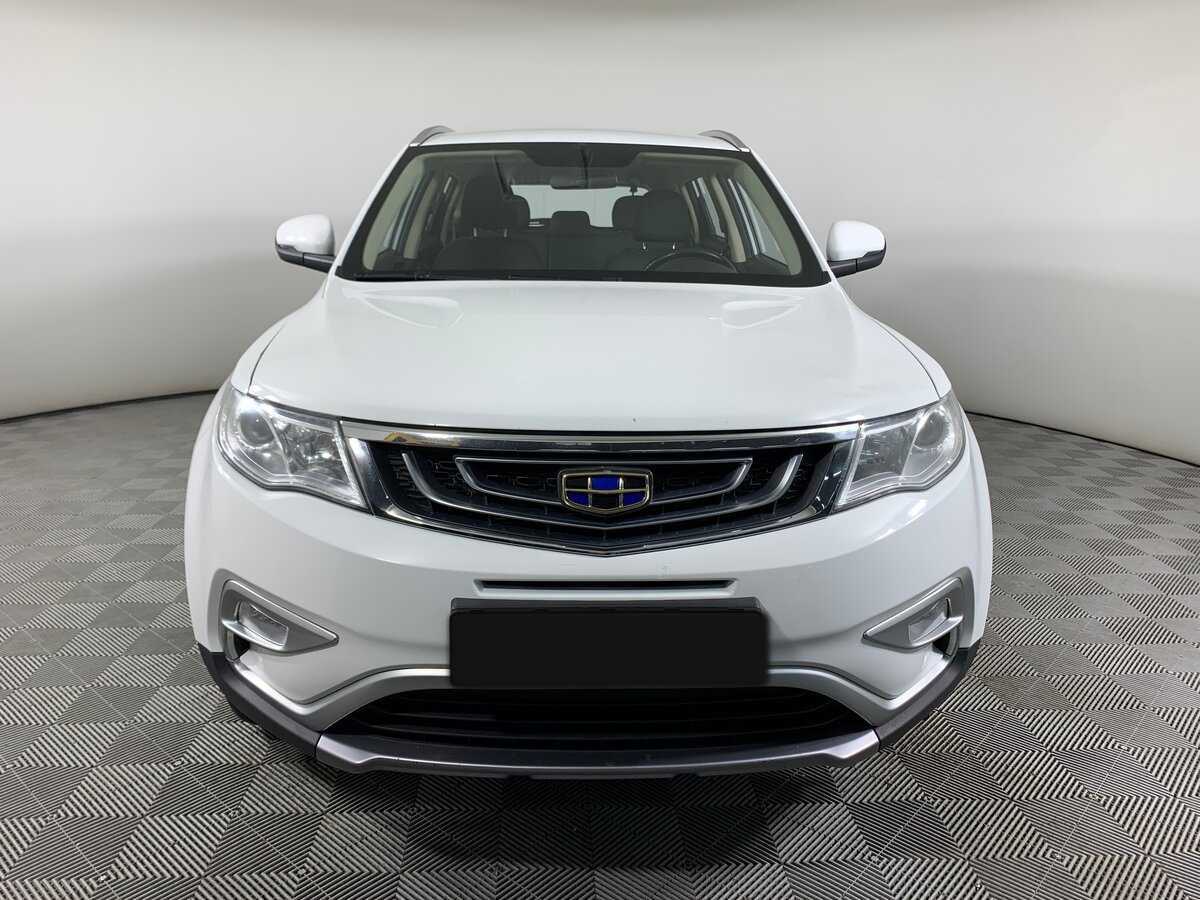 Geely Atlas б/у, 2018, Автоматическая. Фото: #1