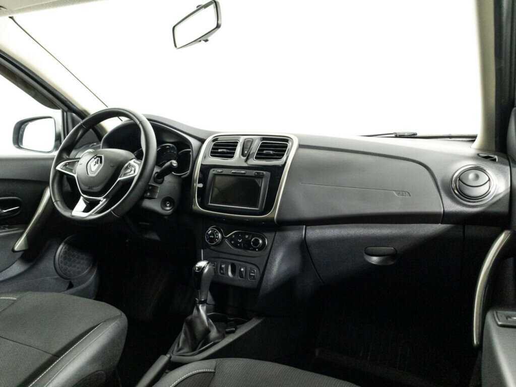 Renault Logan б/у, 2021, Автоматическая. Фото: #8