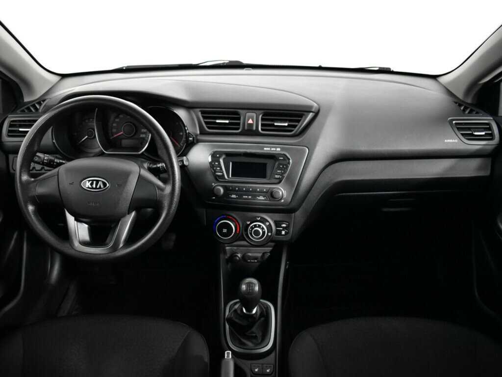 Kia Rio б/у, 2012, Механическая. Фото: #11