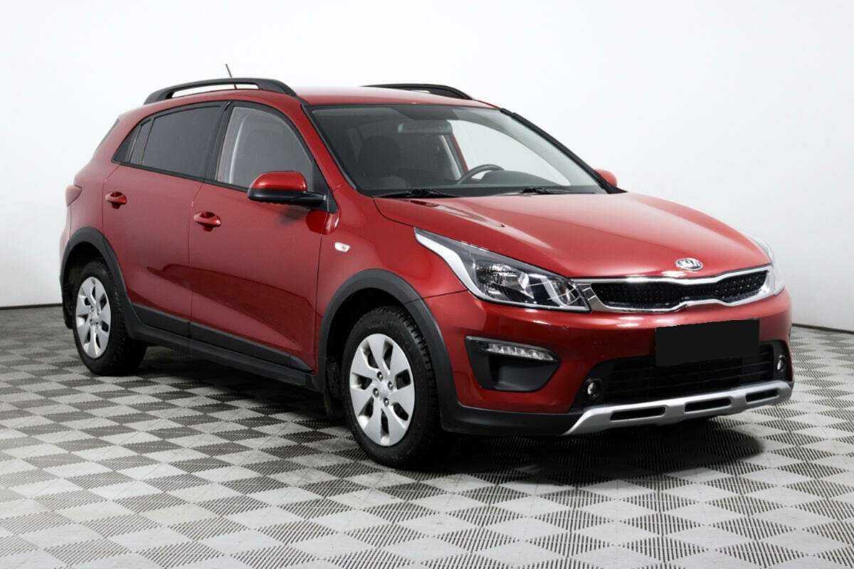 Kia Rio б/у, 2018, Автоматическая. Фото: #2