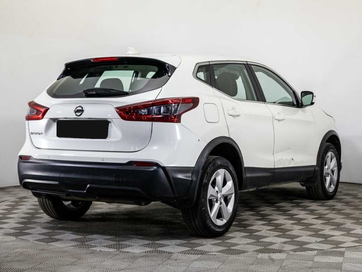 Nissan Qashqai б/у, 2019, Вариатор. Фото: #3