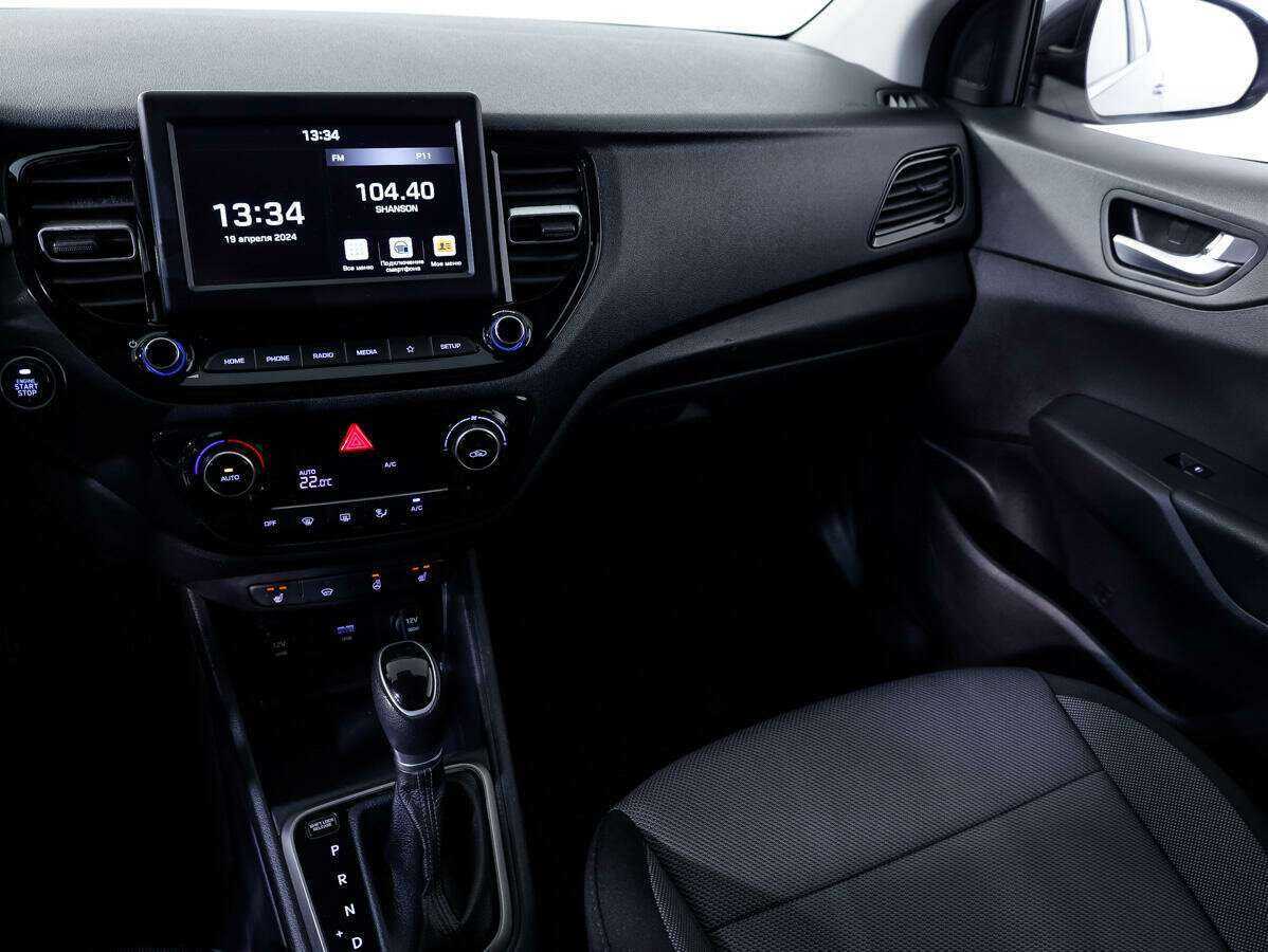 Hyundai Solaris б/у, 2020, Автоматическая. Фото: #13