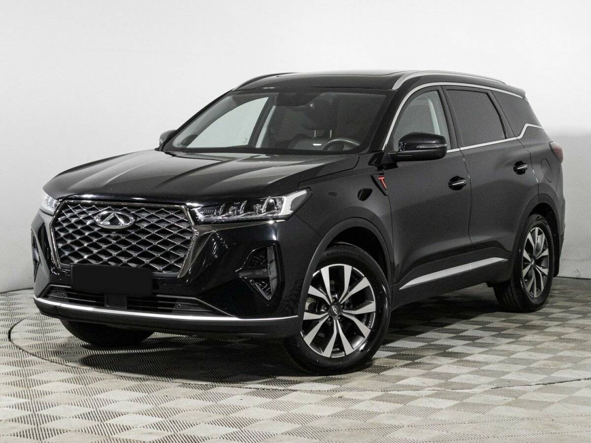 Chery Tiggo 7 Pro Max б/у, 2023, Вариатор. Фото: #0