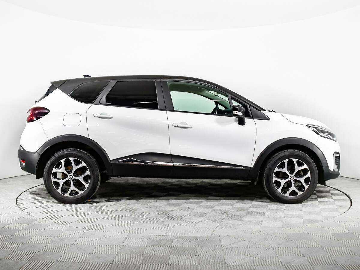 Renault Kaptur б/у, 2021, Вариатор. Фото: #3
