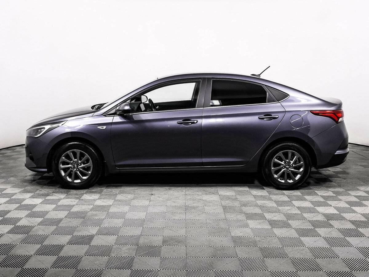 Hyundai Solaris б/у, 2021, Автоматическая. Фото: #7