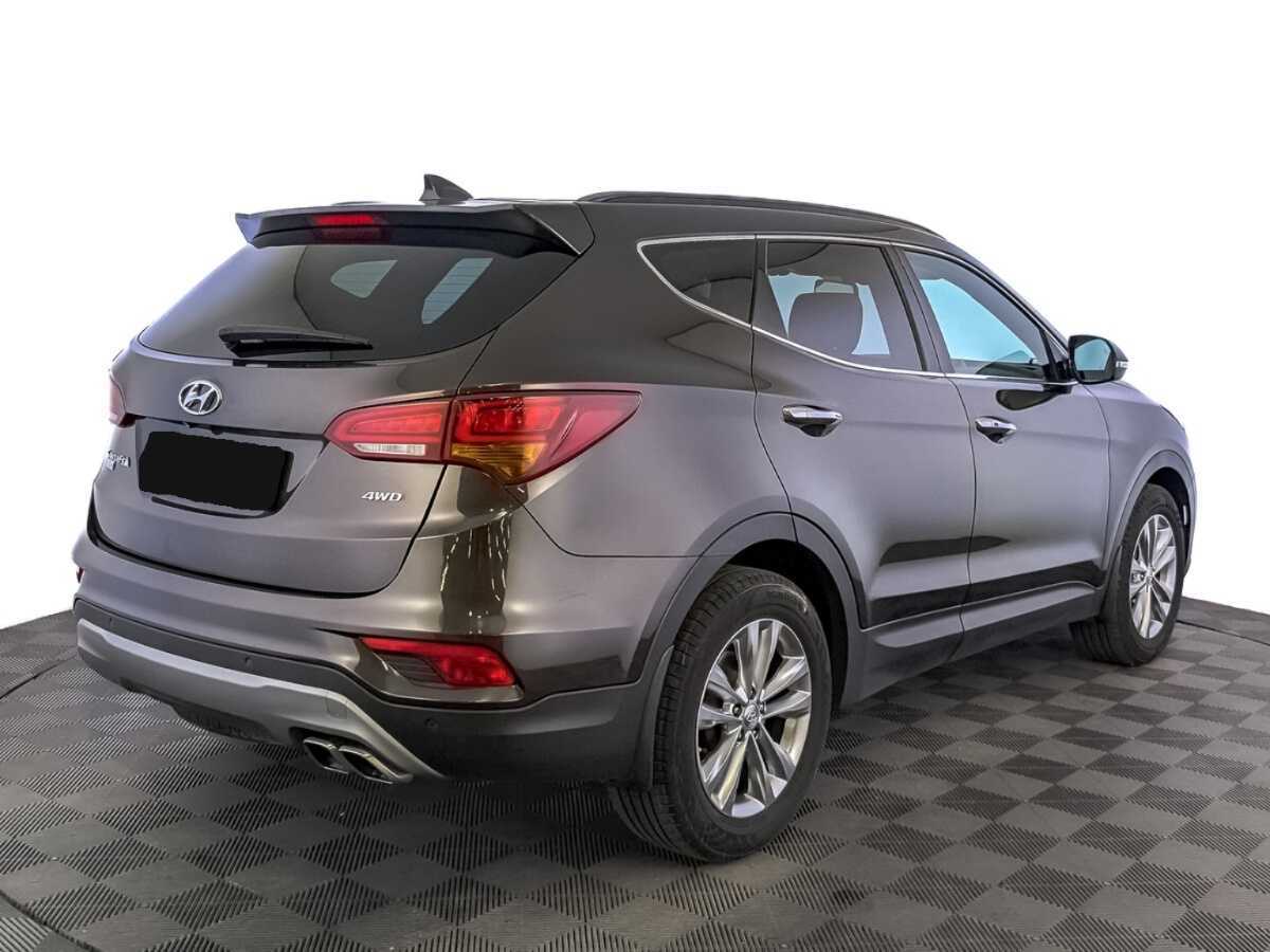 Hyundai Santa Fe б/у, 2017, Автоматическая. Фото: #4
