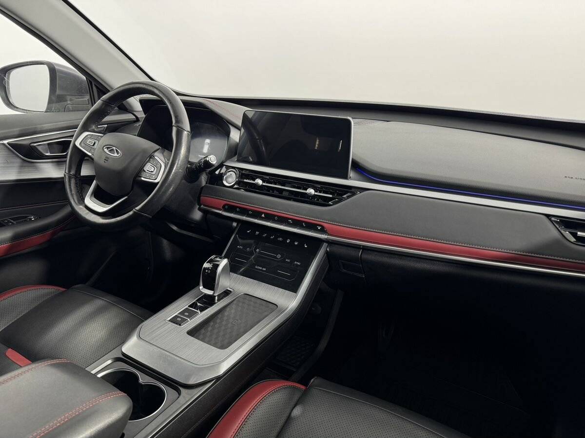 Chery Tiggo 4 Pro б/у, 2022, Вариатор. Фото: #8
