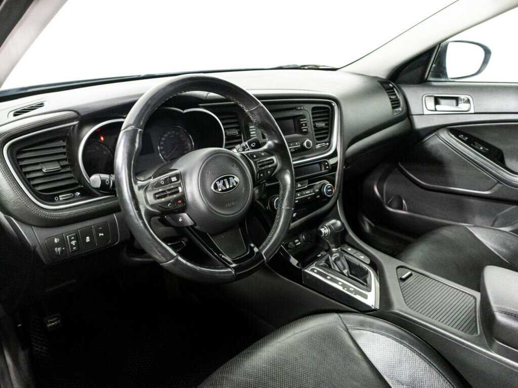 Kia Optima б/у, 2015, Автоматическая. Фото: #10